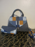 Sac Africain avec mini pochette