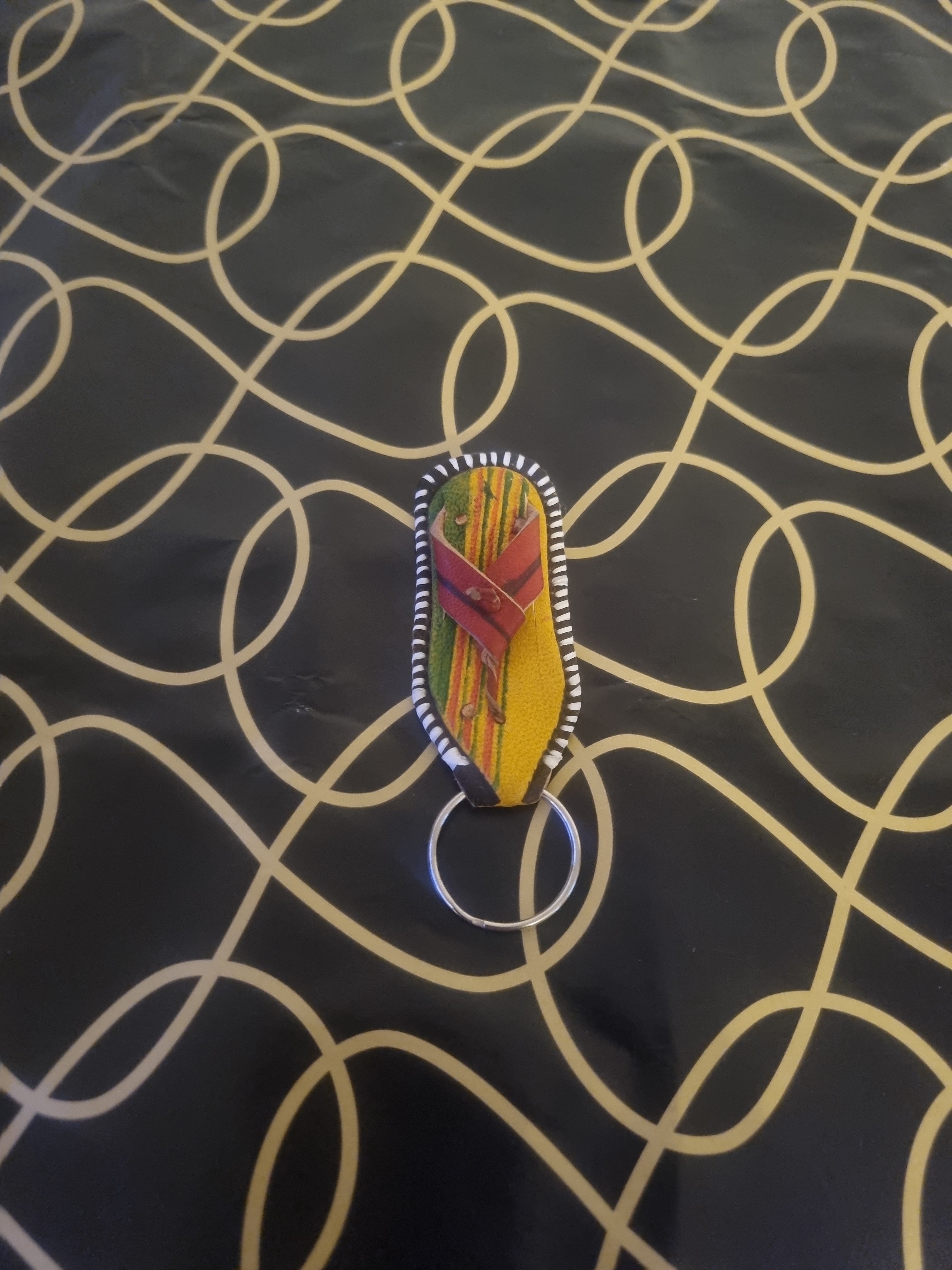 Porte clés Africain